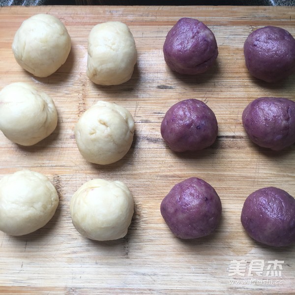 Purple Sweet Potato Crisp recipe