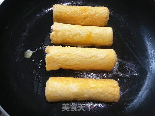 Children's Meal-golden Toast Roll recipe