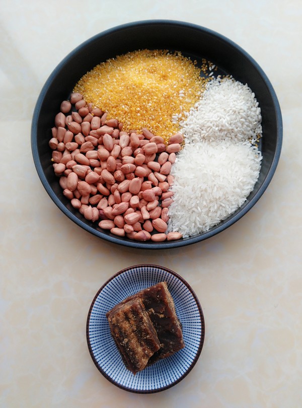 Peanut Polenta recipe