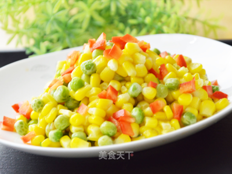 Corn Three Diced recipe