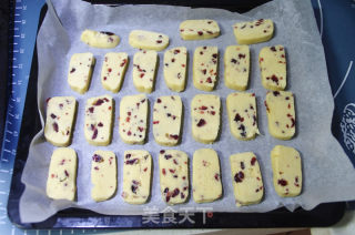 Cranberry Cookies recipe