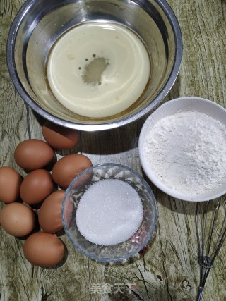 10 Inch Chiffon recipe