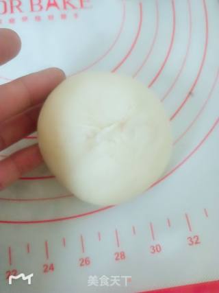 Light Cream Bean Paste Buns recipe