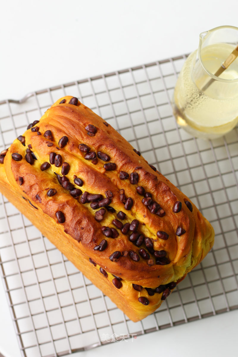 Pumpkin Honey Bean Toast recipe