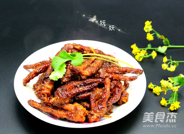 Tiger Skin Chicken Feet (tiger Skin Chicken Feet) recipe