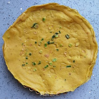 Scallion Egg Pancake recipe