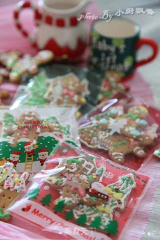 Icing Gingerbread Man recipe