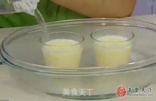 Microwave-caramel Pudding recipe