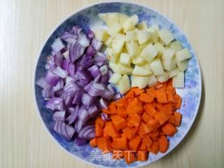 Cantonese-style Pilaf "beef Braised Rice" recipe