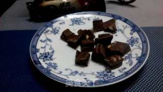 Purple Sweet Potato and Chocolate Gnocchi recipe