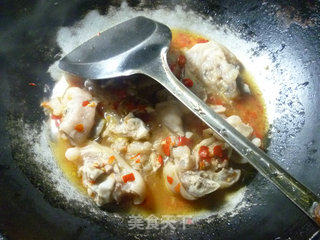 Chopped Pepper Trotters recipe