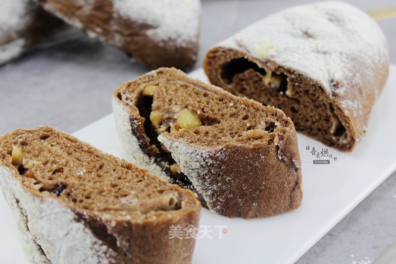 Yogurt Chocolate Soft European Buns recipe