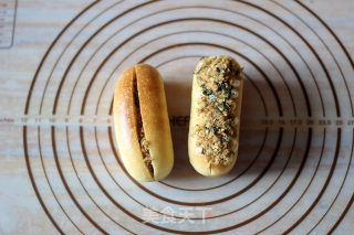 Meat Floss Meal Buns---bread that Makes Baby Appetite recipe