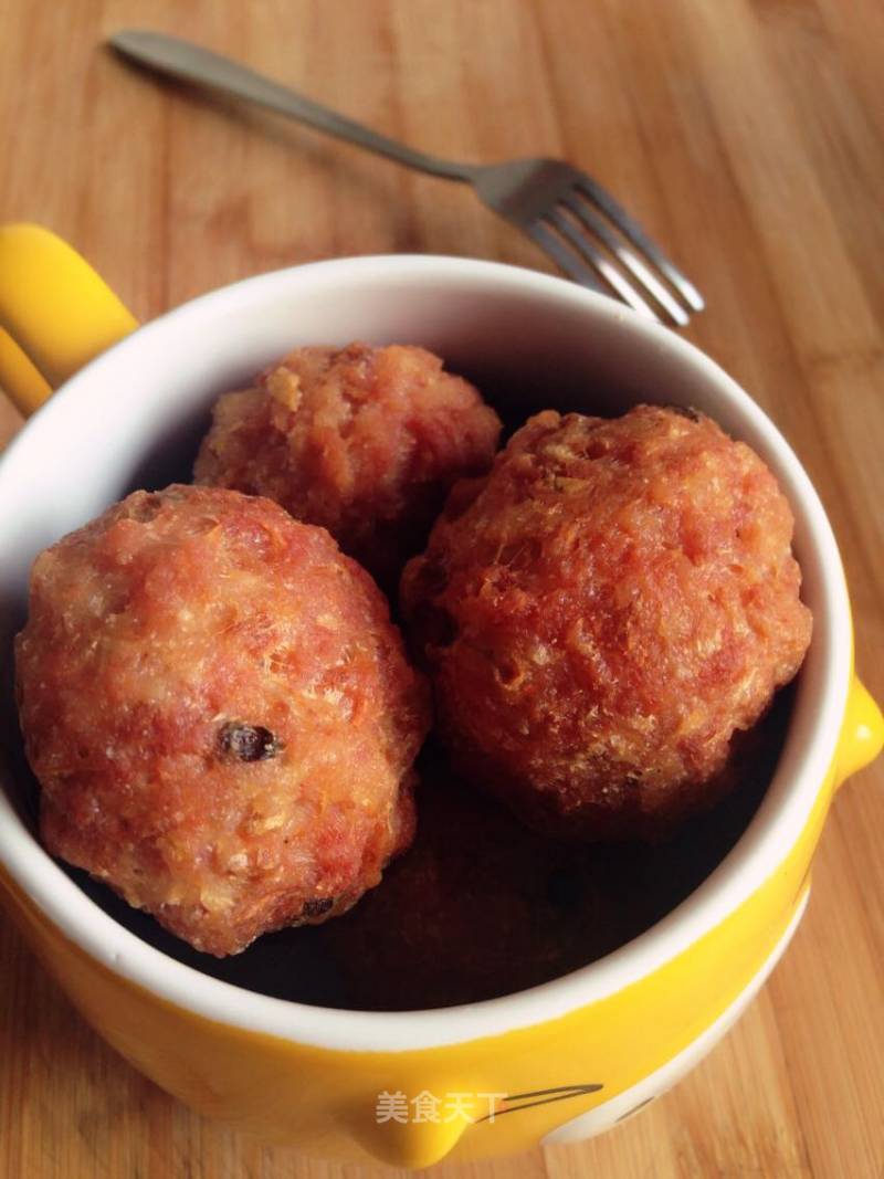 Fried Meatballs recipe