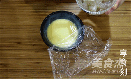 Microwave Gourmet-3 Minutes Egg Custard recipe
