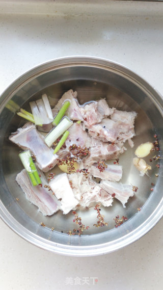 Winter Solstice Health First ~ Radish Lamb Chops Soup recipe