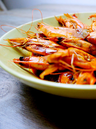 Fried Shrimps recipe