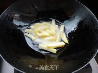 Spicy Potato Chips recipe