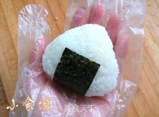 Handmade Japanese Rice Balls recipe