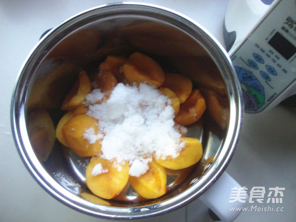 Canned Yellow Peach recipe