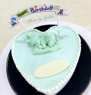 #新良第一节烤大赛#love Baby Mousse Cake recipe