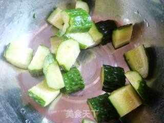 【hunan Cuisine】--watercress and Cucumber recipe