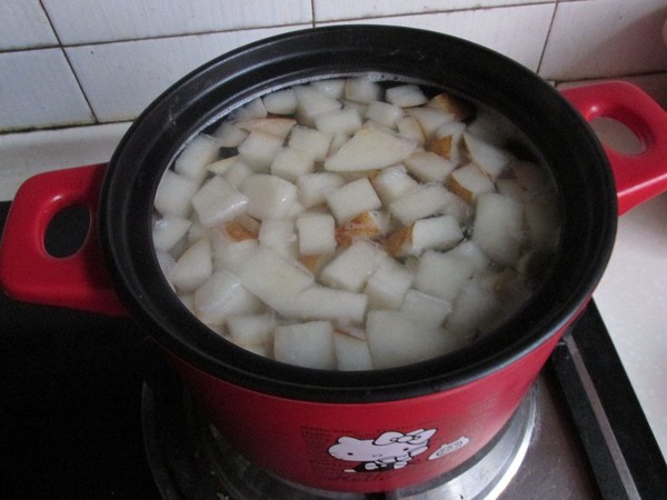 Homemade Pear Soup recipe