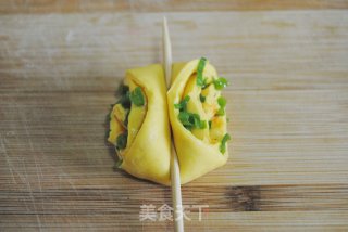 Pumpkin Flower Roll recipe