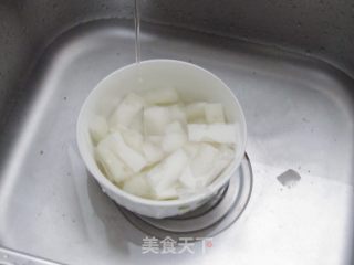 Yam Pork Ribs Soup recipe
