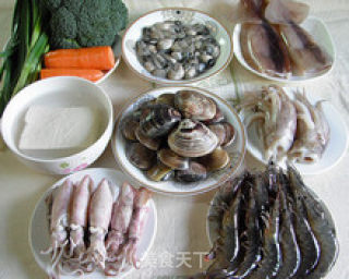 Original Seafood Hot Pot recipe