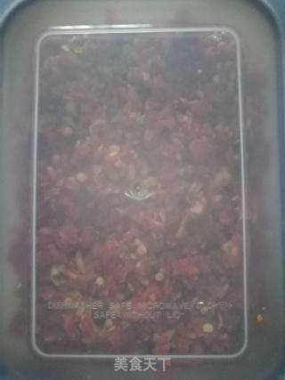 Pomegranate Bag recipe