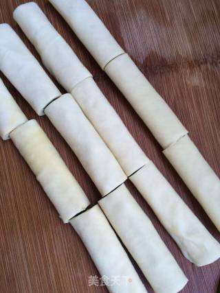 Vegetarian Rolled Asparagus recipe