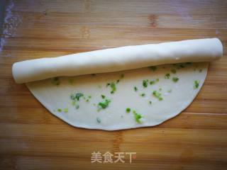 【yantai】hot Noodles and Green Onion Pan recipe