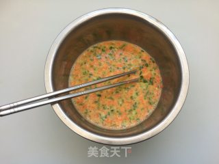 【northeast】fresh Vegetable Egg Pie recipe