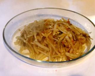 Stir-fried Carrot Shreds recipe