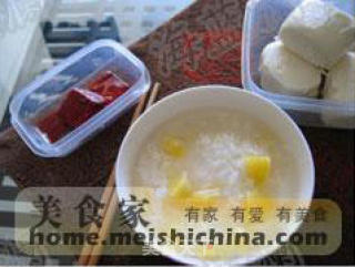 Sweet Potato Porridge recipe