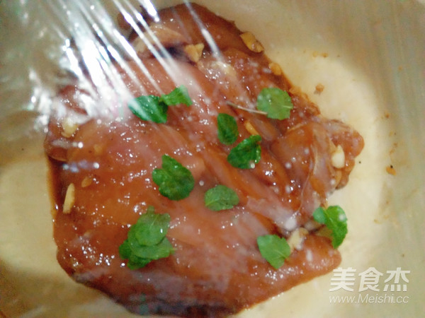 Grilled Chicken Chop recipe