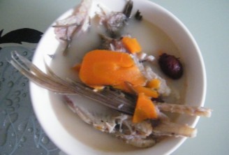 Carrot Fish Bone Soup