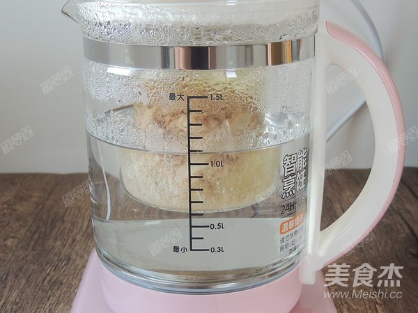 American Ginseng Lean Meat Water recipe