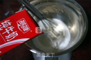 #aca烤明星大赛#fresh Fruit Milk Snow recipe