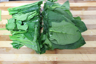 Scrambled Eggs with Spinach recipe