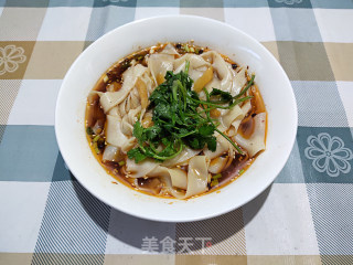 Hot and Sour Noodles recipe