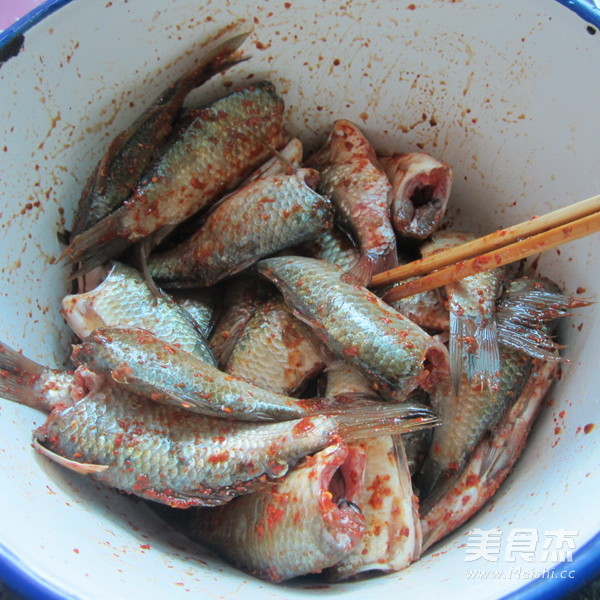 Crispy Crucian Carp recipe