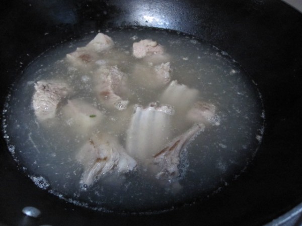 Lamb Chop Soup recipe