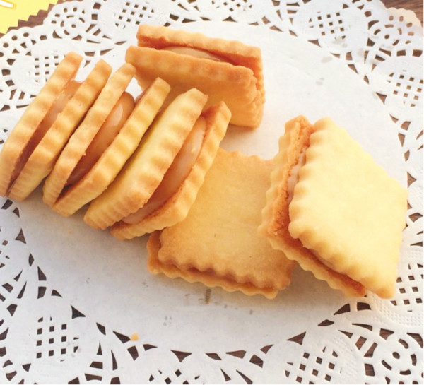 Peanut Butter Sandwich Cookies recipe