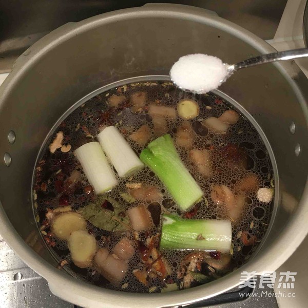 Braised Pork Stew recipe