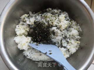 Seaweed Egg Crust Ruyi Roll recipe