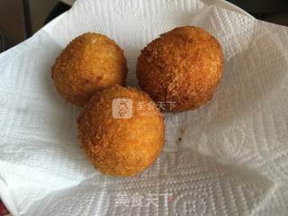 Shrimp Balls with Jade Taro recipe