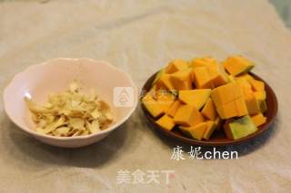 Pumpkin Lily Soy Milk Sweet Soup recipe