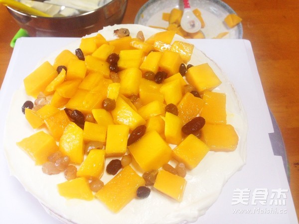 Cream Chiffon Cake recipe
